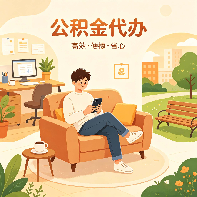 南宁公积金代办:找人办不是懒,是算清了这笔账