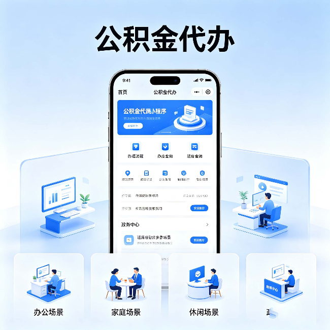 南宁公积金代办：五个问题帮你判断该不该找代办